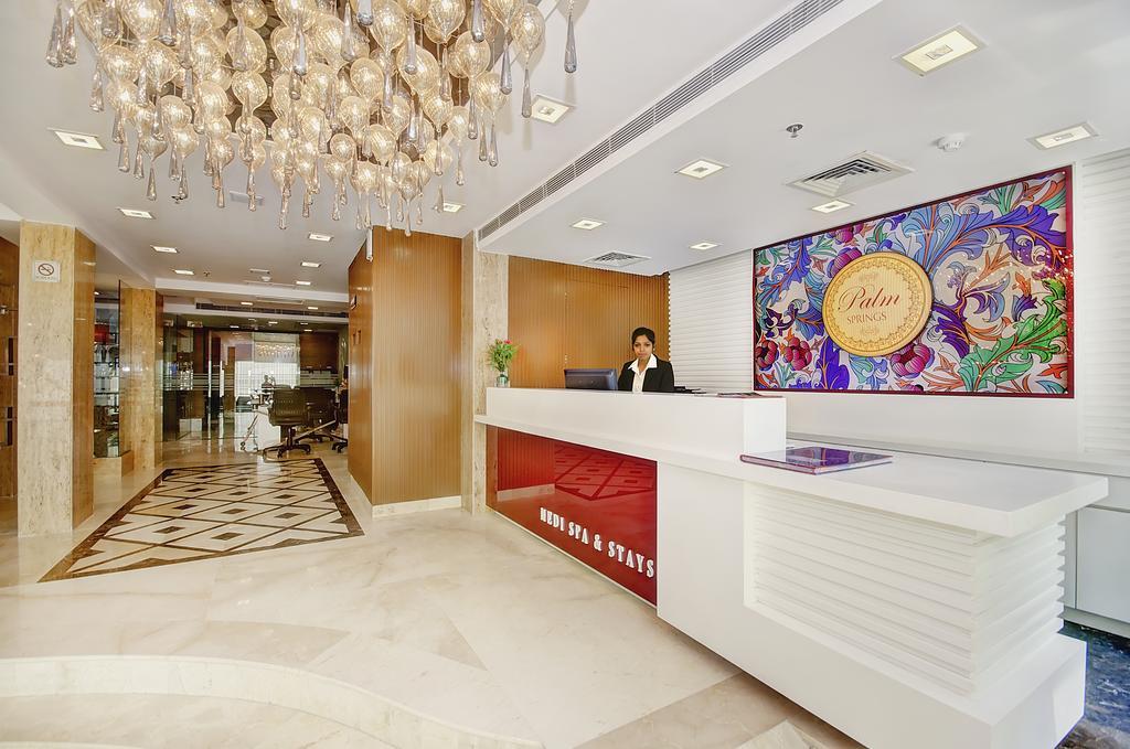 Palm Spring A Boutique Hotel Нью-Делі Екстер'єр фото