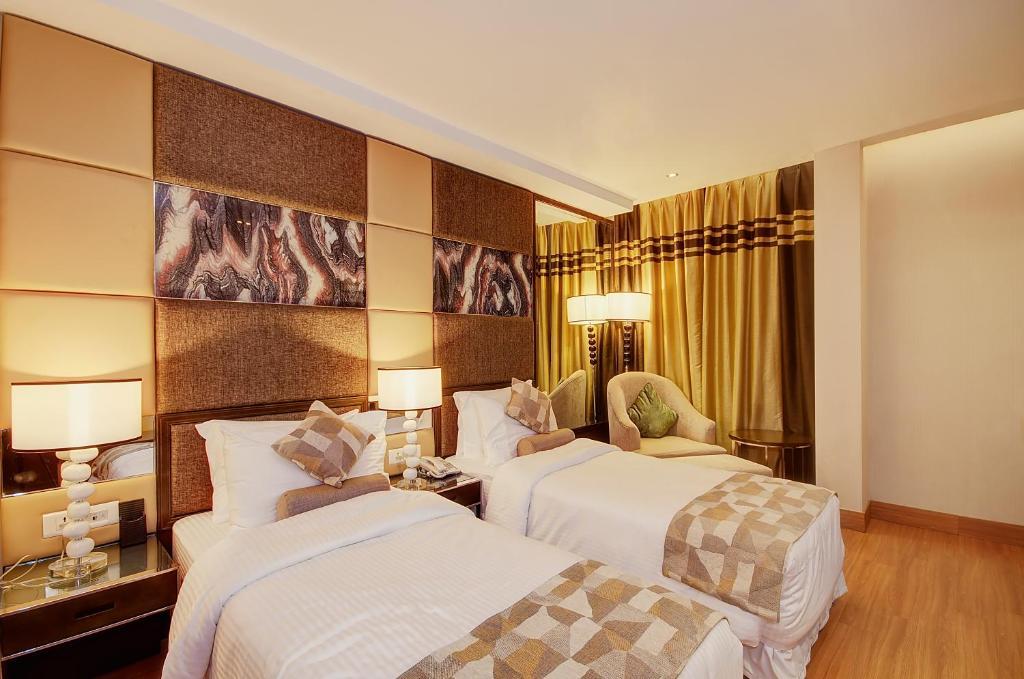 Palm Spring A Boutique Hotel Нью-Делі Номер фото