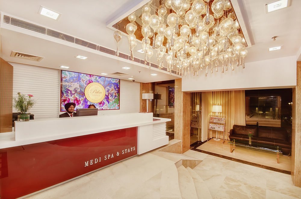 Palm Spring A Boutique Hotel Нью-Делі Екстер'єр фото